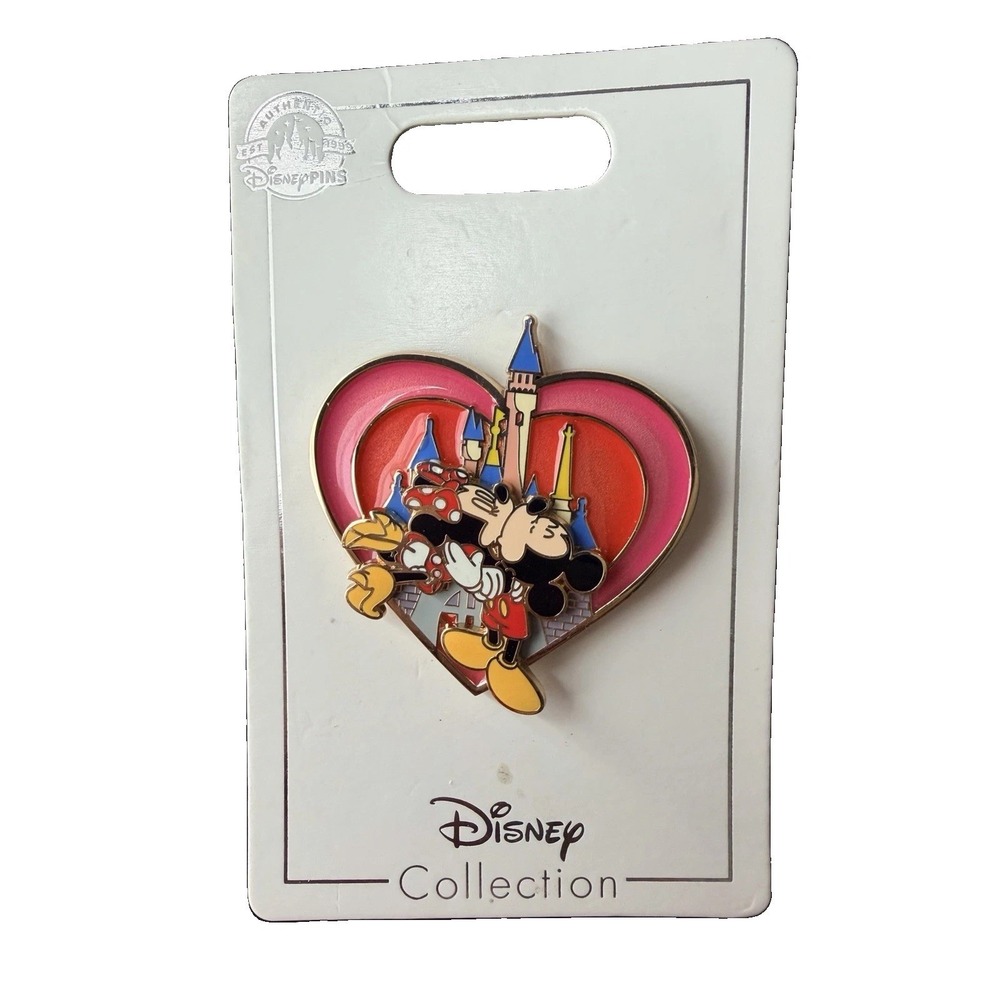 Authentic Disney Parks‎ Mickey & Minnie Romance Pin Collection (2020–2023)